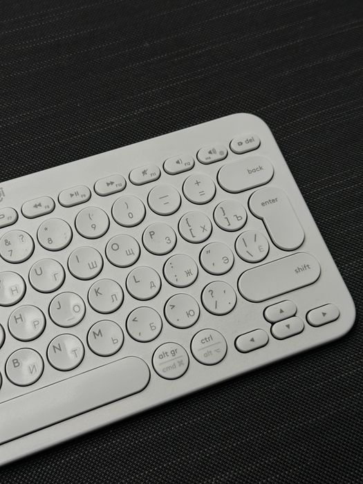 Бездротова клавіатура Logitech K380