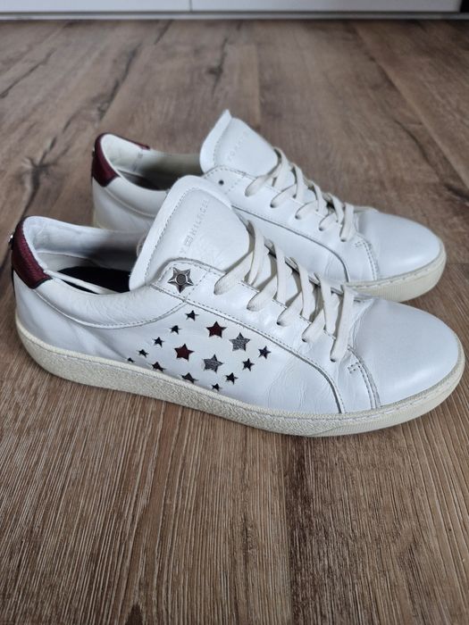 Skorzane sneakersy roz. 39 Tommy Hilfiger
