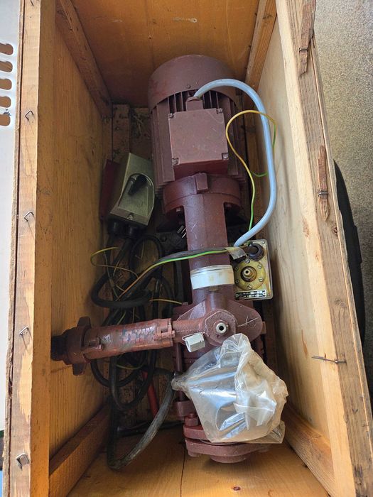 Hydrofor Pompa SIGMA 32-SVA-II-LM-95 Silnik MEZ 1,5kW NOWA !
