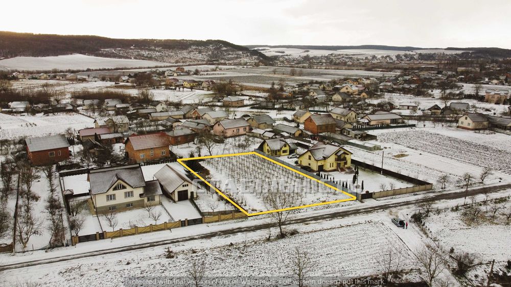 Продаж Ділянка 19 сот для будівництва. Побережжя. Сад. Асфальт. Школа