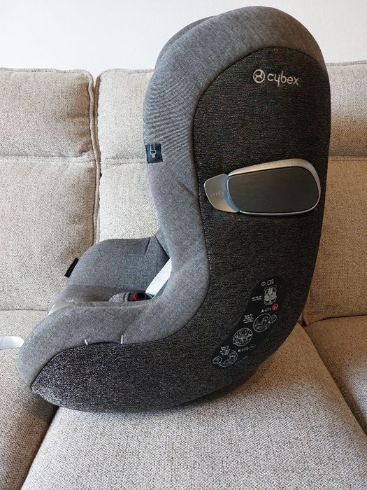 Cadeira auto Cybex Sirona Z2+ Sem base