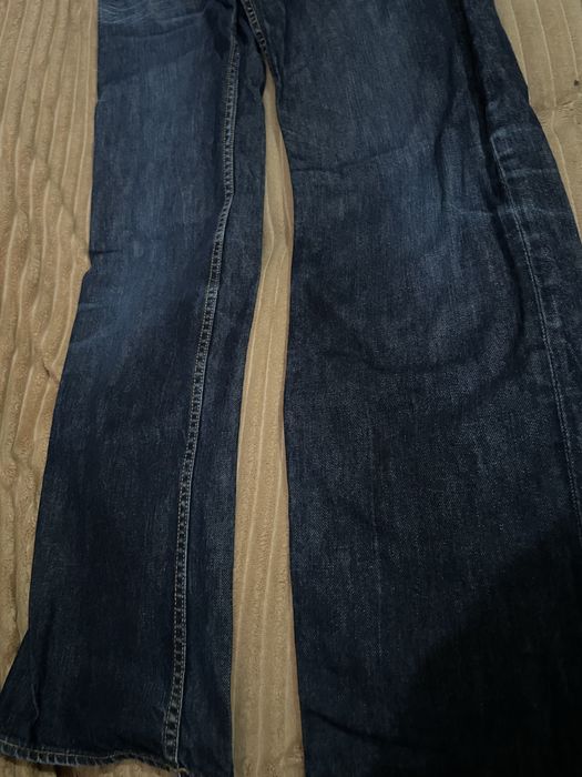 джинсові штани позмір 31 (M)