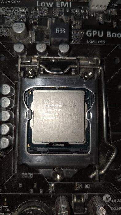 Процесор intel pentium g2020 Costa Rica  2,9 GHz
