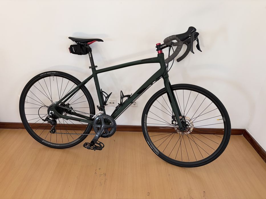 Bicicleta Gravel Berg Fuego 480