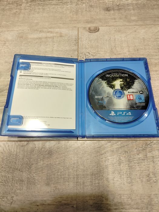 Gra dragon age inkwizycja ps4