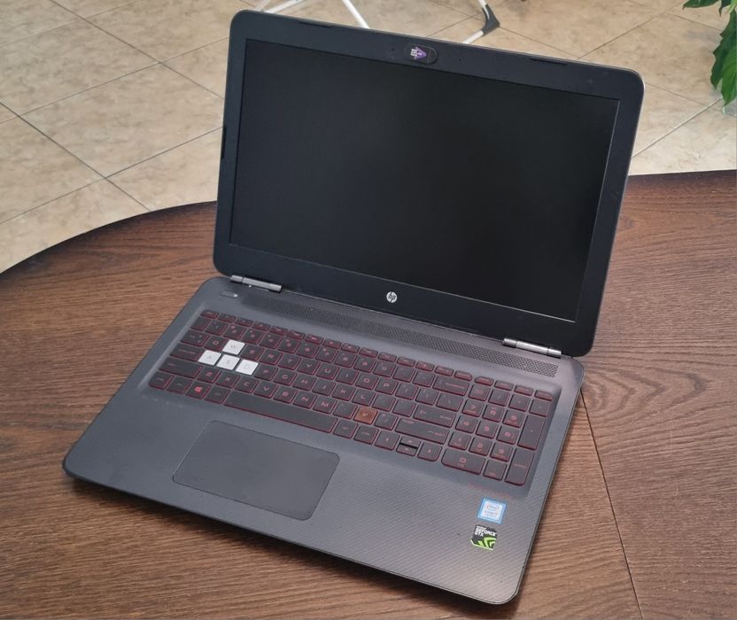 Laptop HP Omen 15 i7, gtx1050