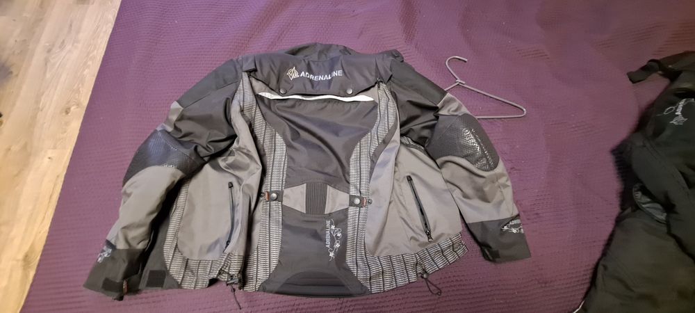 Kurtka motocyklowa Adrenaline S