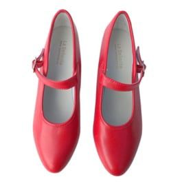 Profesjonalne buty do tańca flamenco LA SEÑORITA rozmiar 40