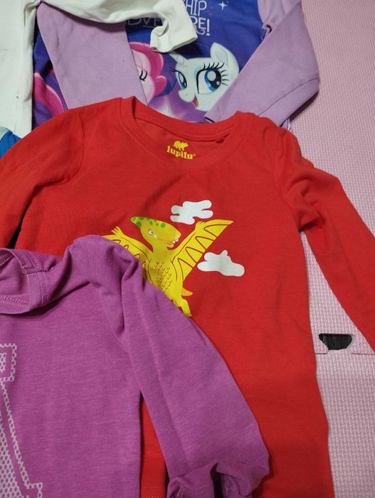 Bluzeczki dla dziewczynki 98/104