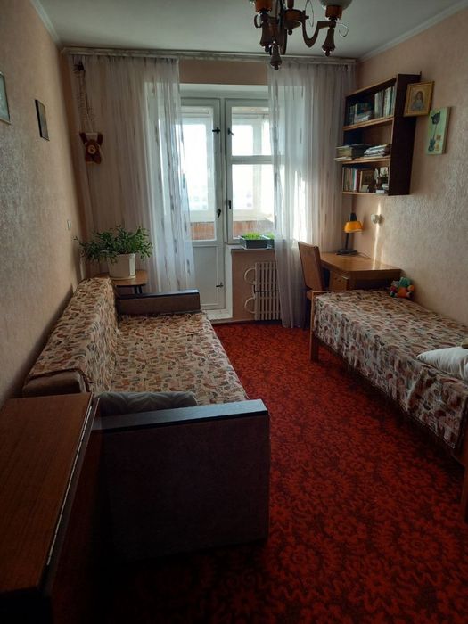 3-кімнатна квартира 59,6 кв м
