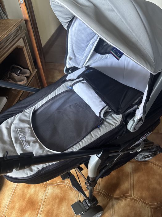 Carrinho completo Chicco Living