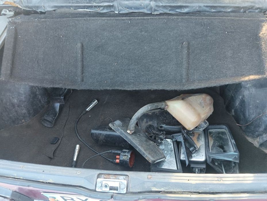 Ваз 2109 газ вписаний