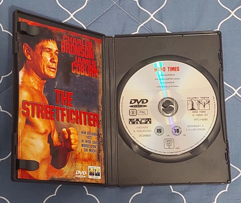 O Lutador da Rua (DVD) Charles Bronson