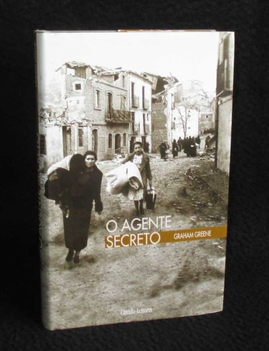 Livro O Agente Secreto Graham Greene Círculo de Leitores