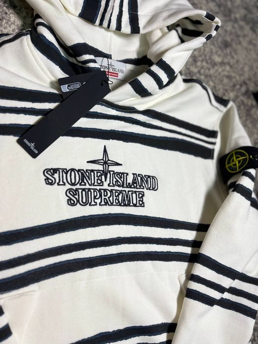 Худі Stone Island & Supreme