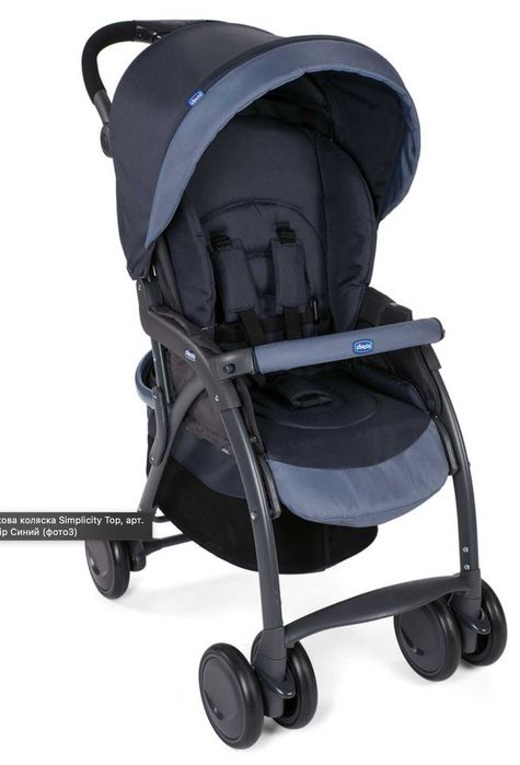 Прогулянкова коляска Chicco Simplicity Top