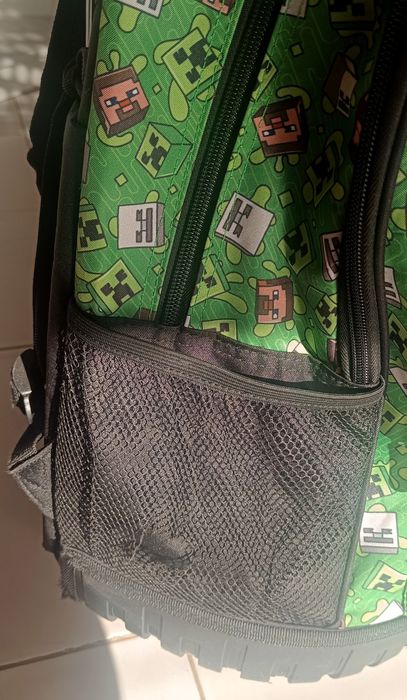 Mochila trolley Minecraft