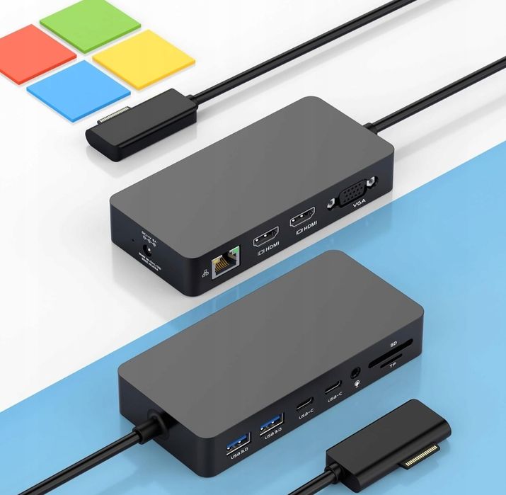 Microsoft Surface Dock 2, stacja dokująca Surface