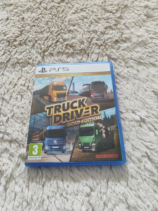 Gra na ps5 Truck Drive Gold Colection