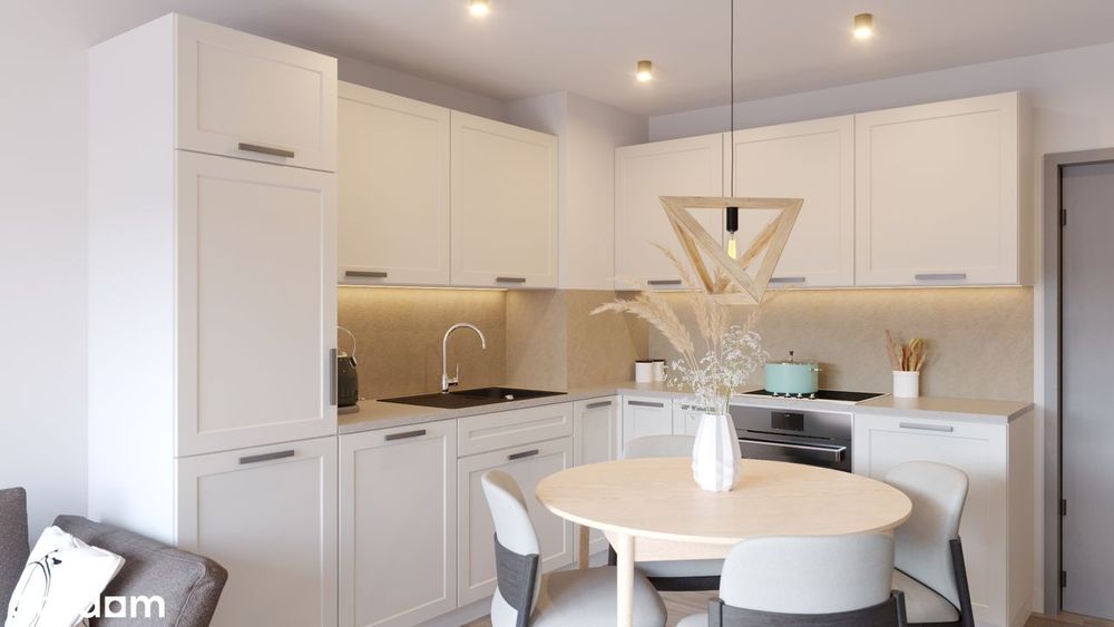 Apartament 32,97 m2 - Jarocin, Warciana C19, BAUKING