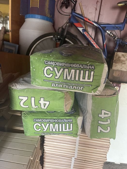 Смесь самовыравнивающаяся для пола25 кг