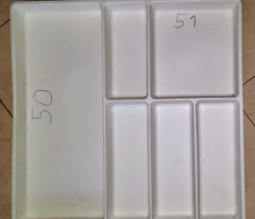 Tabuleiro para Gaveta de Talheres do Ikea