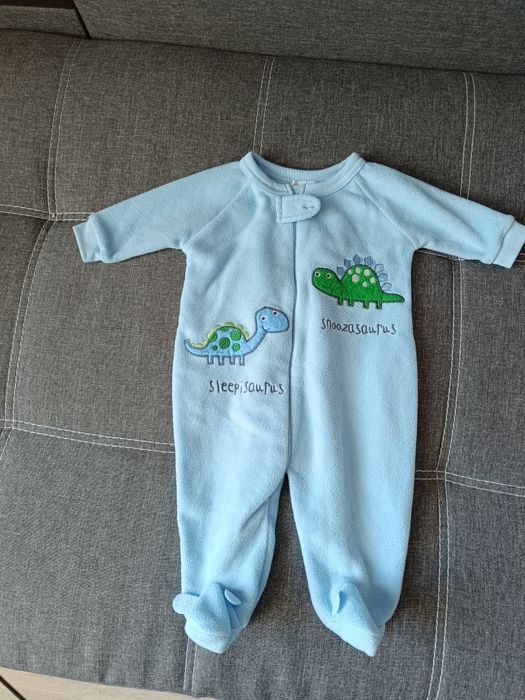 Флісовий комбінезон Чоловічок 0-3 м