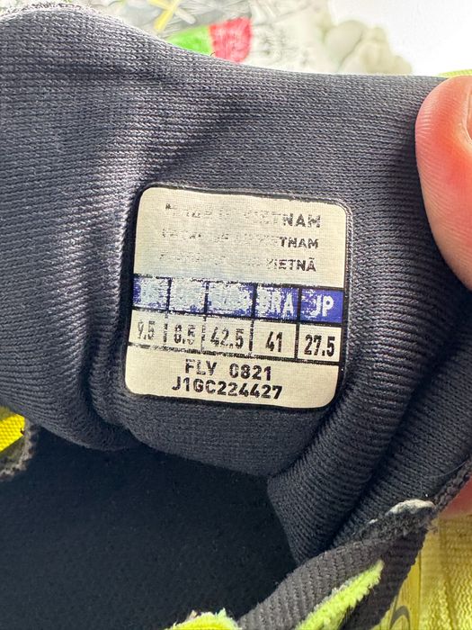 Кросівки Mizuno Wave Inspire 42.5 розмір Е11276