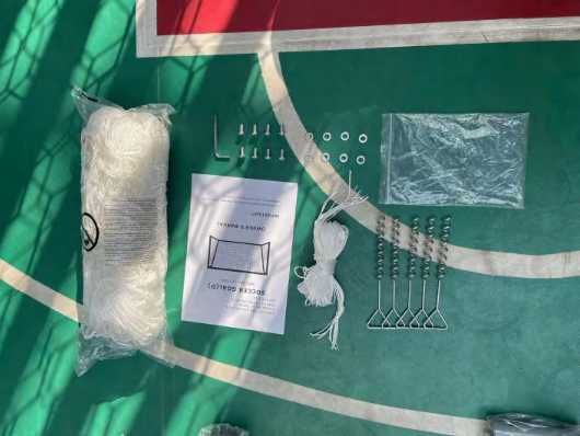 NOWA*wysyłka bramka 5x2m 500x200cm do piłki nożnej piłkarska profesjon