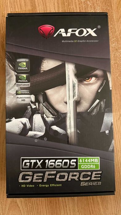 Karta Graficzna GeForce AFOX GTX 1660 Super 6144MB GDDR6