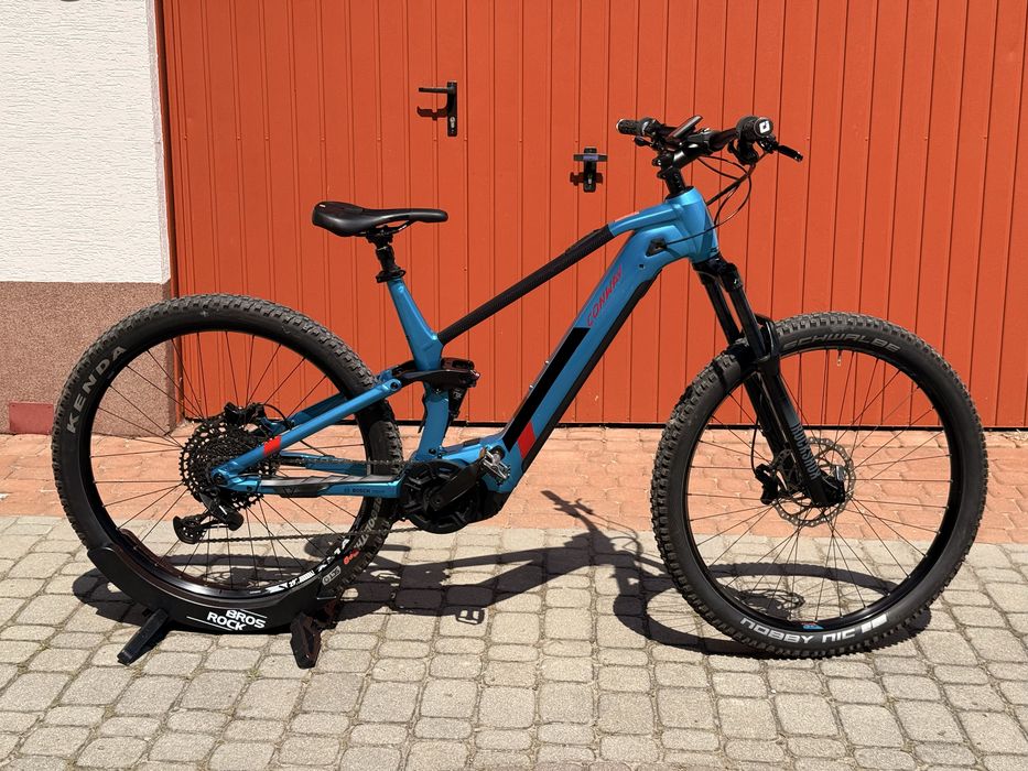 Rower eBike eMTB elektryczny Conway Xyron S 2.9 rozmiar XL Bosch CX 85 Nm 625 wh