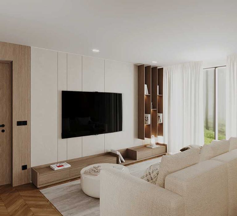 Apartamento T2 em planta