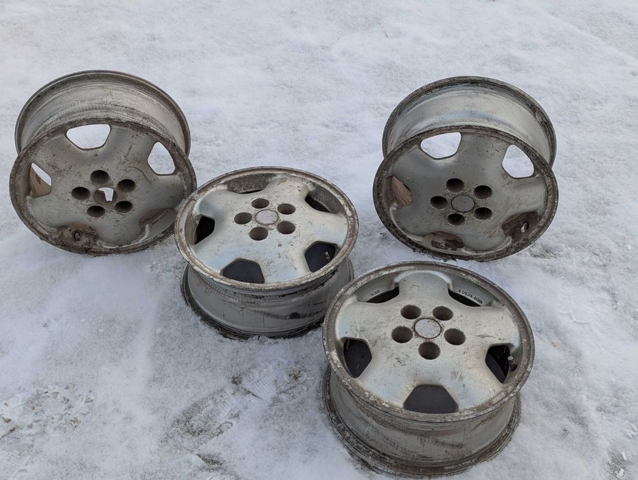 Диски  Speedline R15 6.5 дюймів. Від Renault Safrane 1993