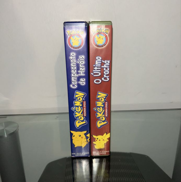 VHS Pokemon PT-PT .