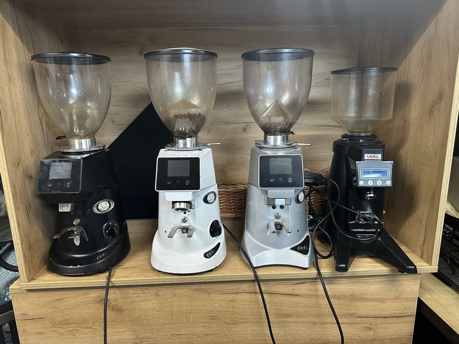 Кавомолка Fiorenzato F64