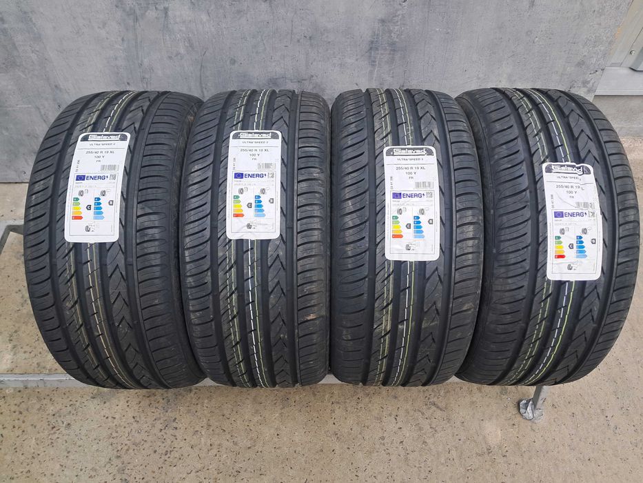 Резина літня. Нова. 255/40 R19 Gislaved Ultra Speed 2