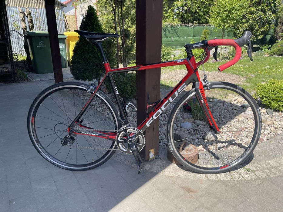 Rower szosowy Focus Cayo Ultegra | Rozmiar L | Carbon | Stan bdb!