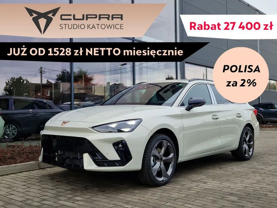 Cupra Leon Sportstourer 1.5 eTSI 150 KM DSG 7-biegowa automatyczna - 163025