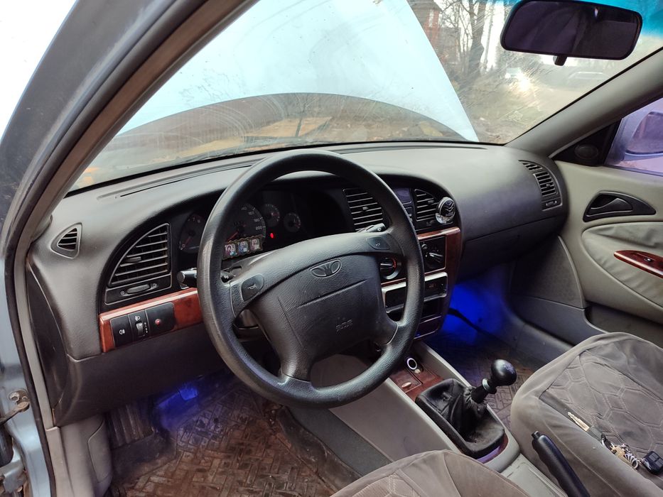 Daewoo Nubira 2003, 2.0