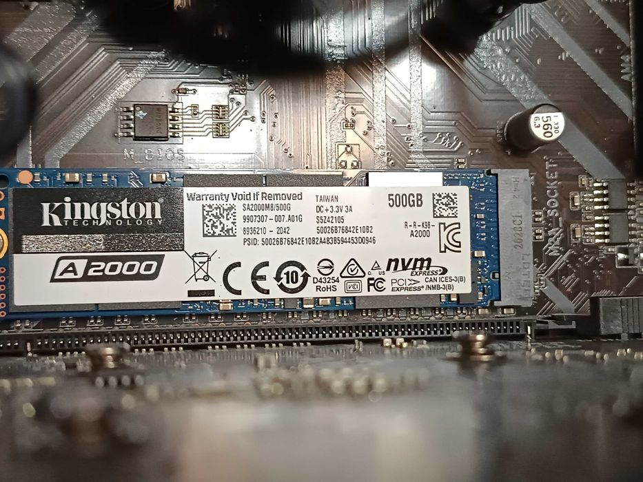 Komputer gamingowy | Do gier i pracy |  Ryzen 5 3600  |  Sapphire 550
