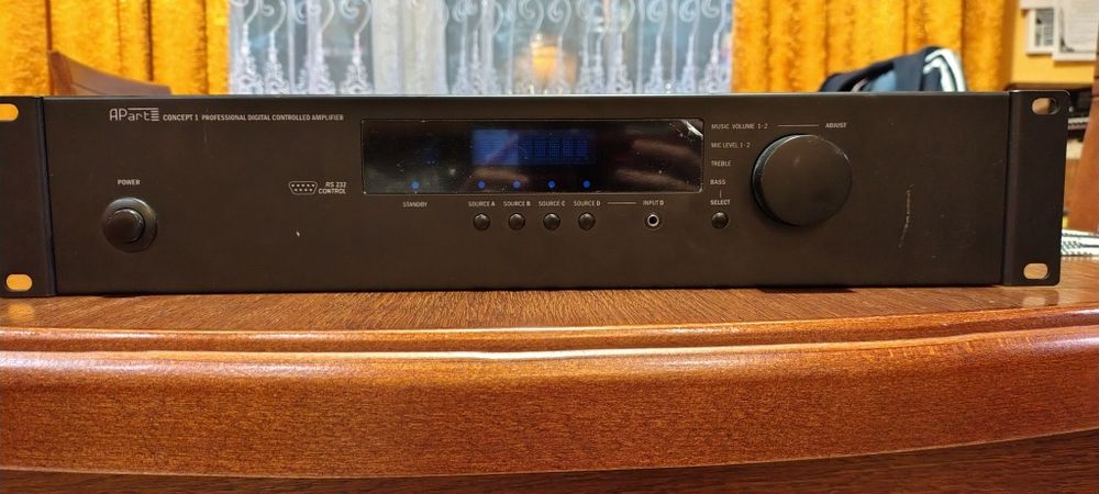 Wzmacniacz APart Concept 1