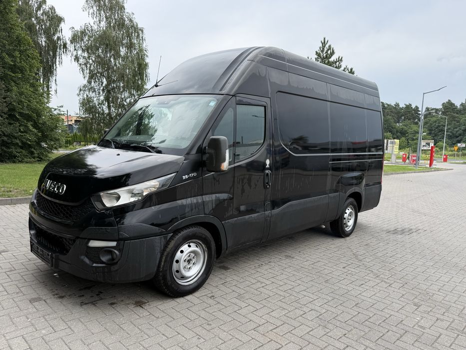 Iveco Daily 3.0 35s17 L3 H3 Klima Navigacja 3500 hak