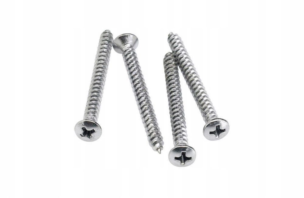 FENDER komplet wkrętów do montażu gryfu gitary