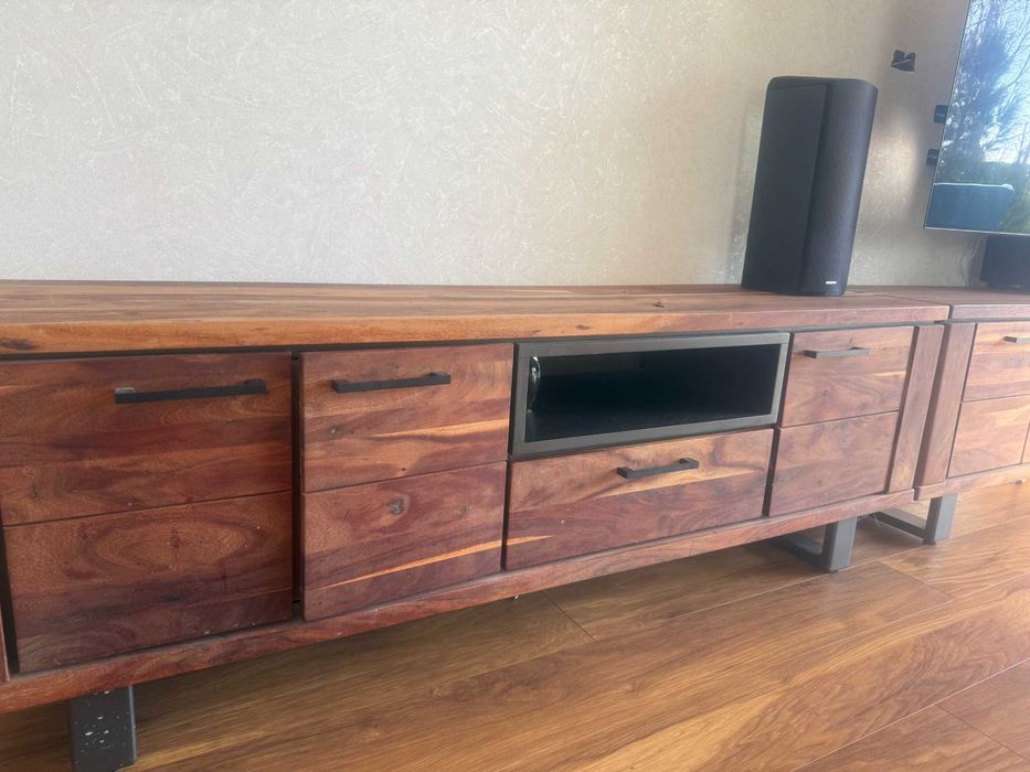 Szafki RTV drewniane Tyniec Mały • OLX.pl