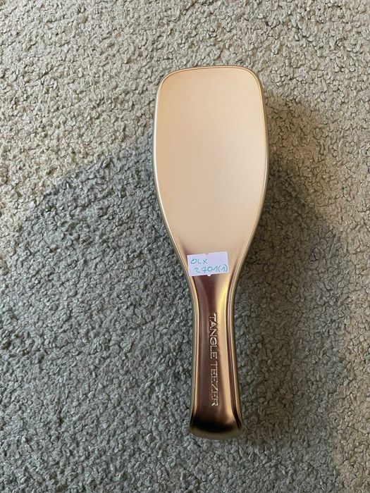 Tangle Teezer Ultimate Detangler Chrome Gold szczotka 2701(1)