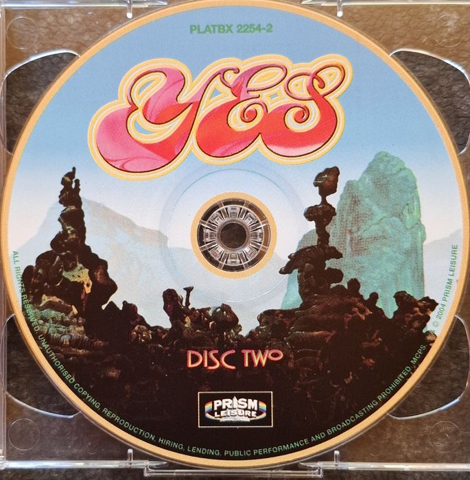 2  płyty CD YES - The Collection / 2OO4 EU