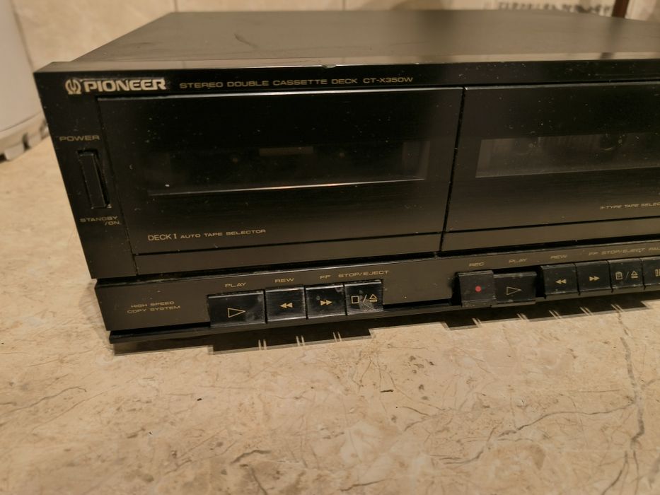 Odtwarzacz kaset Deck Pioneer CT-X350W
