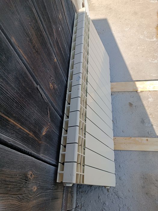 Grzejnik aluminiowy  15 żeberek