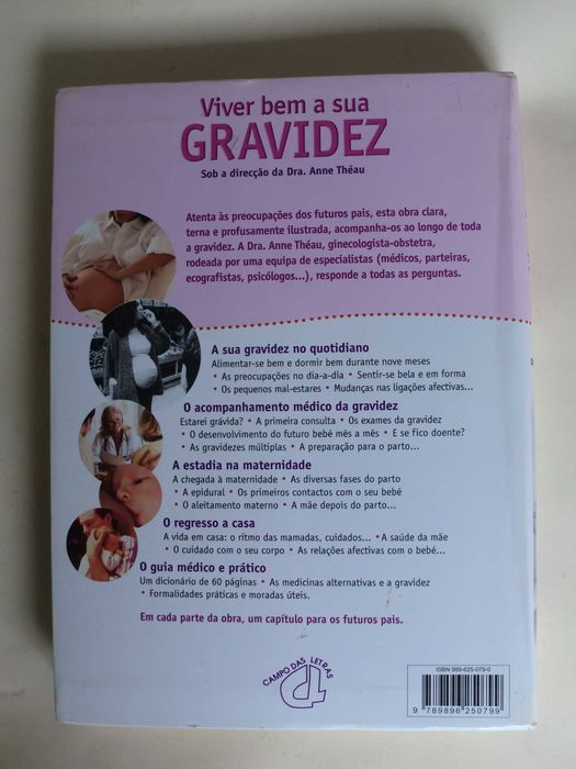 Viver bem a sua Gravidez - Larousse
Sob a direcção da
Drª Anne Théau