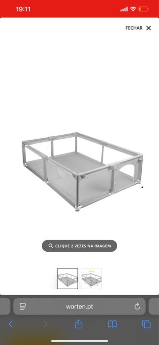 Cercadinho grande como novo